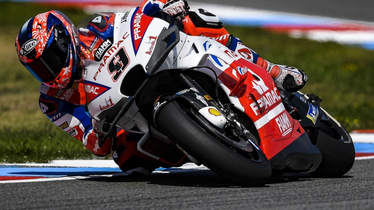 Petrucci memberikan vonis atas fairing baru Ducati